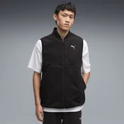 PUMATECH Polarfleece Gilet Men, Clothing, Black, XL