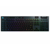 LOGITECH Bežicna gejmerska tastatura G915 Lightspeed RGB Tactile Carbon