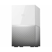 WD My Cloud Home Duo 16TB 2-Bay Personal Cloud NAS Server (2 x 8TB)