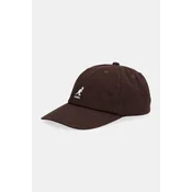 Kangol kapa s šiltom bombažna WASHED BASEBALL