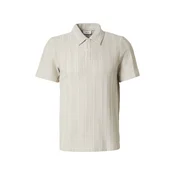DAN FOX APPAREL Majica Kjell  bež / off-bela