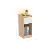 Songmics Nočna omarica 30x25x595 cm rumena