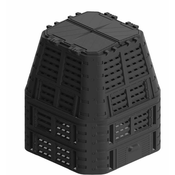 Rojaplast kompostnik, 1000 l, - črn