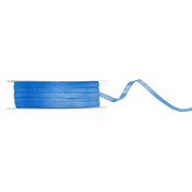 PartyDeco Satenasti trak – Modra 3mm/50m