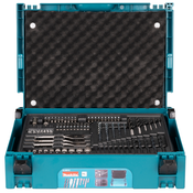 MAKITA set nastavkov in svedrov Makpac E-24913