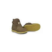 Donsje Otroški zimski čevlji iz semiša Donsje Dubu Special Shoes Stag