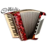 Melodija CARMEN 120-basna harmonika