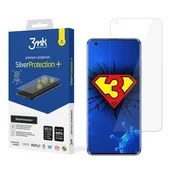 3MK Antibakterijska folija za Samsung Galaxy M11 Silver Protect+ Mokra namestitev
