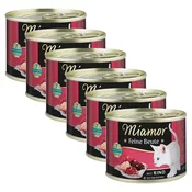 Miamor Feine Beute z govedino 6 x 185 g