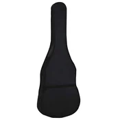 shumee Torba za 1/2 klasično kitaro črna 95x36,5 cm blago