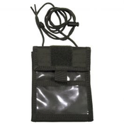 Torbica za ID izkaznico MFH ID Holder, OD green, folding - olivno zelena | 30930B