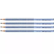 Faber-Castell Grip 2001 grafitni svinčnik - HB, 4 kos
