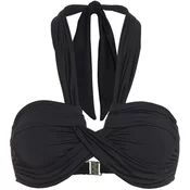 Seafolly Bikini zgornji del Collective, črna