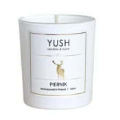 shumee Medenjaki - kraljevska božična sojina sveča - 160 ml - yush