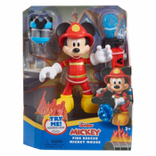 Set za igru Just Play Disney Junior - Mickey Mouse vatrogasac, s dodacima