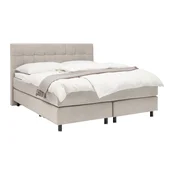 Boxspring Krevet Primo 180/200 cm , sivobraon