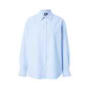 PIECES Bluza PCPOPPY svetlo modra