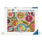 Ravensburger Puzzle Mediteranska kuhinja 500 kosov