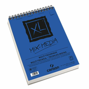 Rayher. Skicirka spirala XL Mix Media A4 300 g, 30 listna