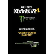 Monster Energy X Call of Duty: MODERN WARFARE 4 - Canned Weapon Blueprint Skin (DLC) (PS4/PS5/XBOX ONE/XBOX SERIES X/PC) Official Website Key GLOBAL