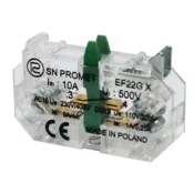 PROMET Priključni element EF22GX za krmilne gumbe serije NEF22 in NEK22M W0-Ł EF22GX