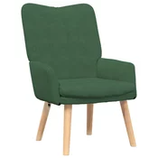fotelja Jungle zelena 63 x 67 x 94 cm tkanina