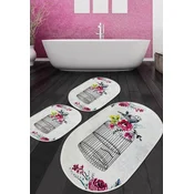 LEssentiel Maison Kupatilski otirac Cage, 3 komada, Šareni