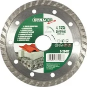 shumee Diamantno rezilo Stalco 115 mm Premium Turbo