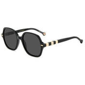 Carolina Herrera HER0106/S KDX/IR ONE SIZE (55) Črna/Siva
