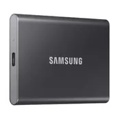 Samsung Portable T7 500GB sivi eksterni SSD MU-PC500T