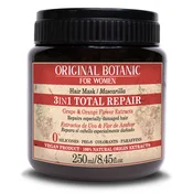 ORIGINAL BOTANIC Maska za oporavak kose Total repair 3u1, 250 ml