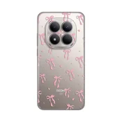 Maska za Xiaomi Redmi Note 15 Pro 5G, Cute Bow, Silikonska, Print Skin