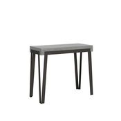 Ityhome Ityhome 90 x 77 konzolna miza siva, (20847617)