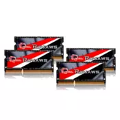 G.SKILL Ripjaws DDR3L SO-DIMM 1600MHz CL11 32GB Kit4 (4x8GB)