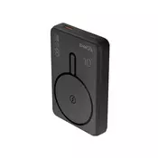 EMAVO Prenosni Polnilnik 10000mAh QC22.5W+PD20W+15W Magnetni BK