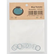 Blue Tomato Speed Rings silver