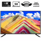 VOX LED TV 50 4K Ultra HD Android (VOX50ADS314B)