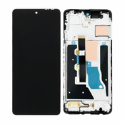 Infinix Note 30 Pro - LCD zaslon + steklo na dotik + okvir (Magic Black) TFT