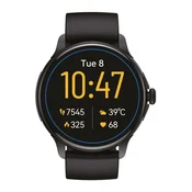 AVIZAR Pametna športna ura AMOLED Bluetooth 5.3 Vodoodporna IP67 serija Titmo O-150, Črna, (5000208921)
