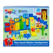 Igralni komplet Learning Resources Numberblocks – poveljstvo Step Squad (HM95404-SCA)