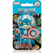 Lip Smacker Marvel Captain America balzam za usne okus Red, White & Blue-Berry 4 g