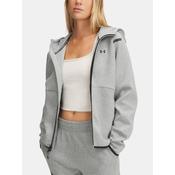 Under Armour Unstoppable Fleece FZ Pulover Zelena