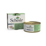 SCHESIR Vlažna hrana za odrasle macke - Tuna i kivi 75g