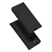 Puzdro Techsuit Magskin Book za Motorola Edge 50 Neo/ThinkPhone 25 – Črna KP37010