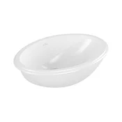 Villeroy & Boch 61470001 - Vgradni umivalnik EVANA 50x35 cm keramika/bela