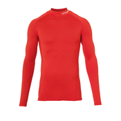 UHLSPORT Spodnja majica rdeča/bela