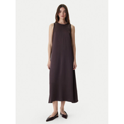 Marella Poletna obleka Uguale 2615221011 Rjava Regular Fit