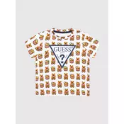 Guess Majica H1YT00 K6YW1 Bela Regular Fit
