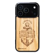 shumee Lesen ovitek Bewood za iPhone 17 Pro, HRAST SIDRO