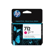 HP HP 712 magenta kartuša, (684287)